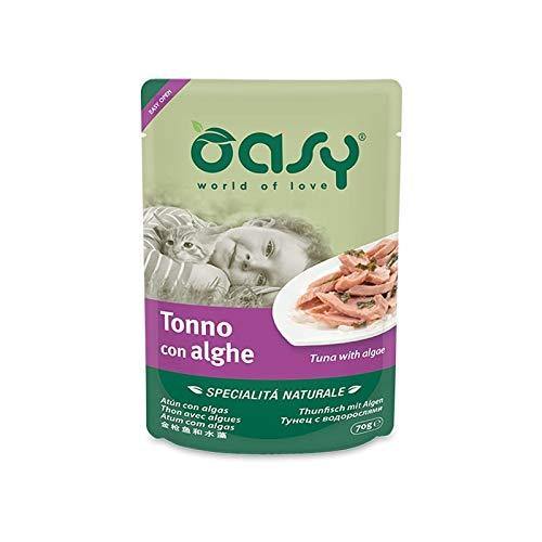 Oasy Specialità Naturale Tonno con Alghe 70gr Oasy Specialità Naturale Tonno con Alghe 70gr